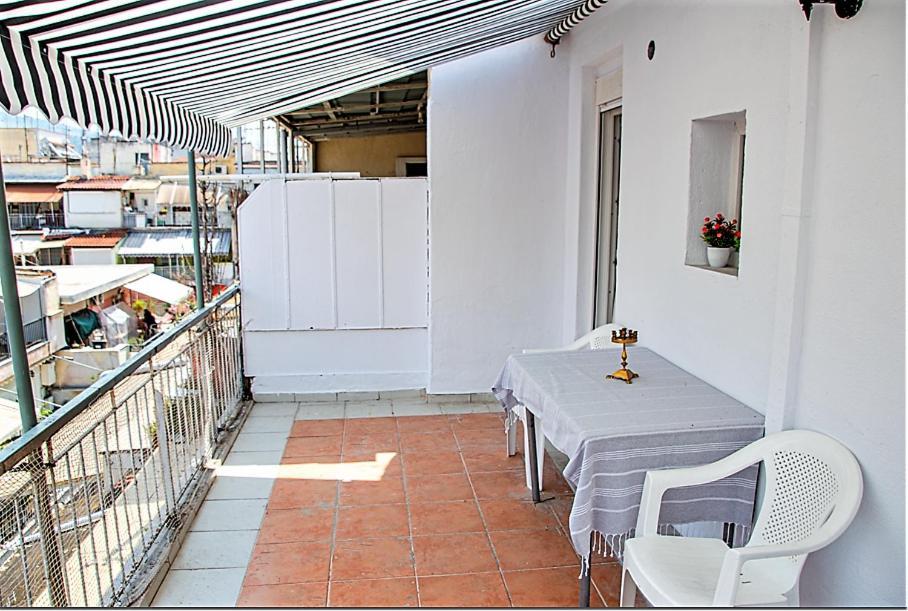 Kassandrou Suite Hot Tub-Jakuzzi - 2 Bedrooms - Big Balcony - Center Tesalonika Bagian luar foto
